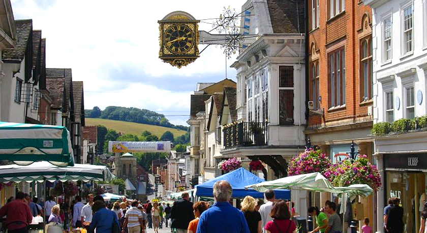 Guildford High Street